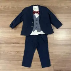 ネイビー フォーマルスーツセット 100