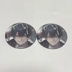 にじさんじ 葛葉 Happy B-day to Kuzuha 缶バッジ