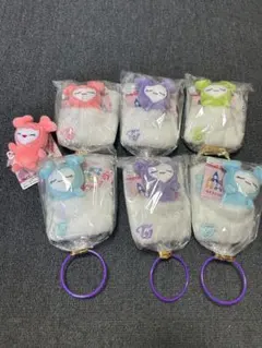 TWICE LOVELYS おふとんリールパスケース チャーム付きマスコット