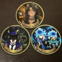 ツイステ　3Dマグネット　3個セット