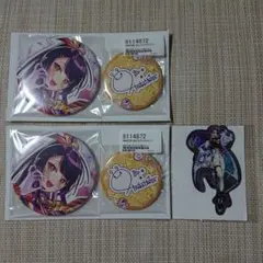 にじさんじ 海妹四葉 誕生日グッズ 缶バッジ 2種セット