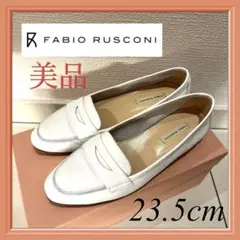 フラット 革靴