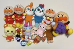 アンパンマン＋その他おもちゃ ぬいぐるみ