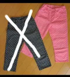 GU クロップドパンツ