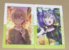 プロセカ エピカ 3B 日野森志歩 箔押し