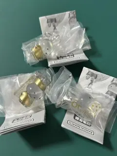 めじるしアクセサリー　ミッフィ　miffy ミッフィー　めじるし 3点セット