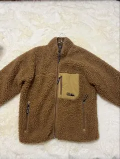 FIRSTDOWN タンブリングボアブルゾン ファーストダウン アウター