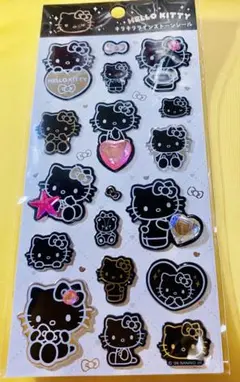 HELLO KITTY キラキララインストーンシール