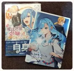 魔法世界の受付嬢になりたいです 9 特典 - メルカリ