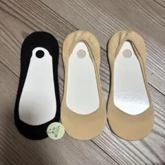 薄履きソックス　レディース