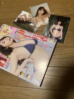 【未読品】井口裕香 ビッグコミックスピリッツ NO.26 生写真付き(全3種)のサムネイル