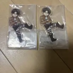進撃の巨人 一番くじ リヴァイ キャラクターグッズ