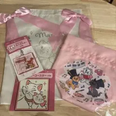 ディズニー Happyくじ にゃんにゃんにゃん マリー