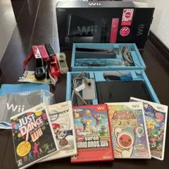 任天堂 Wii 本体 + ゲームソフト 5本セット