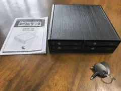 【５インチベイ用】CMRK-S4 4スロット SATA 2.5インチHDDケースのサムネイル