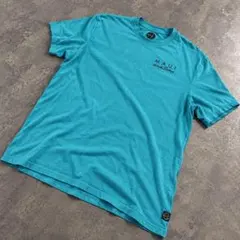MAUI and Sons Tシャツ ターコイズブルー