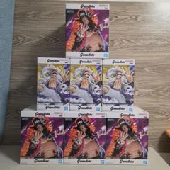 ワンピース Grandista フィギュア 7体セット まとめ売り