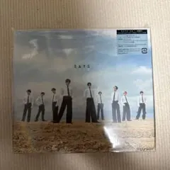 SnowMan RAYS 初回盤B CD+Blu-ray