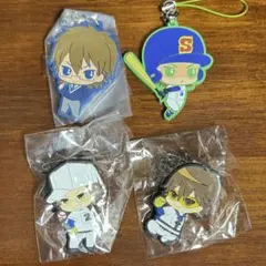 ダイヤのA 御幸一也 ラバーストラップ まとめ売り 6点 - メルカリ