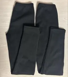 ⭐️150cm・美品⭐️西松屋　裏起毛レギンス　2枚セット