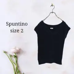 スプーンティーノ【２】Vネックニットレディースベスト