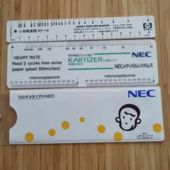NEC KARTIZER 心電図スケールのサムネイル