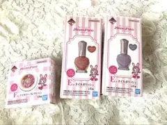 メゾピアノ ネイルポリッシュ アイカラーコレクション 一番くじ 一番コフレ