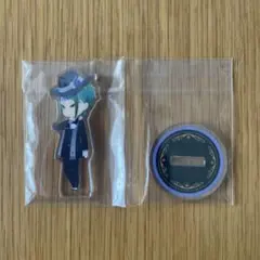 ツイステ ミニアクリルスタンド アクスタ ジェイド 寮服