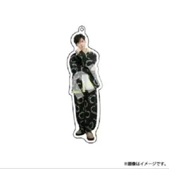 ONE Ｎ’ ONLY チャーム付きアクリルキーホルダー#005 REI