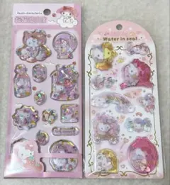 ハローキティ ウォーターシール 正規品　マイメロ
