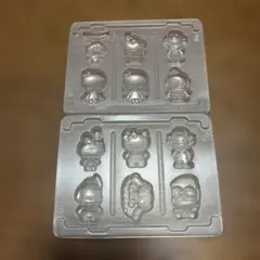 ペコ×サンリオ なかよしシールグミ A、B 型　2個　シール、レジンアクセサリー