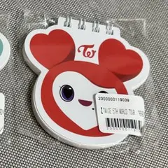 TWICEメモ帳 チェヨン