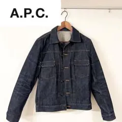 A.P.C. ダークデニムジャケット XS(SS) 2nd