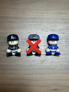 ガチャガチャ　パワプロくん、ならぶんです。