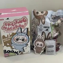 正規品 新品 ラブブ labubu マカロン macaron ぬいぐるみ