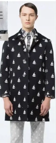 2025年最新】THOM BROWNE トレンチコートの人気アイテム - メルカリ