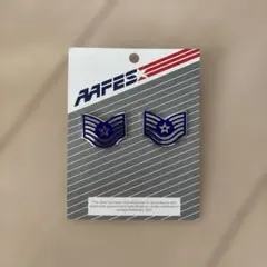 エアフォースバッジとボタンセット