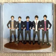 ⑫嵐 GUTS! CD+DVD 初回限定盤