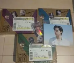 BTS V Layovre ホログラム JPFC特典 トレカ テテ