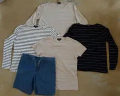 A.P.C. カットソー/Tシャツ/ショートパンツ　セット売り