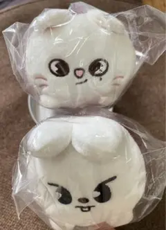 straykids skzoo ぬいぐるみ　リノ　ヒョンジン　バッグチャーム