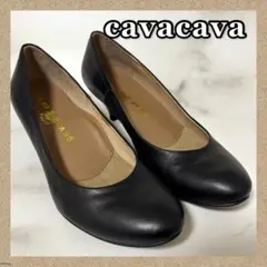 超美品❣️CAVACAVA＊パンプス＊ブラック＊