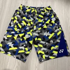 YONEX ハーフパンツ Lサイズ スポーツウェア 柄パン - メルカリ