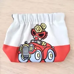 [匿名発送] ヒスミニ　ポーチ　小銭入れ　磁石タイプ