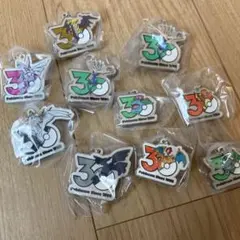 ポケモン 30周年 メタルチャームマスコット まとめ売り