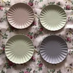 アンティークデザイン 食器 お皿 4枚セット