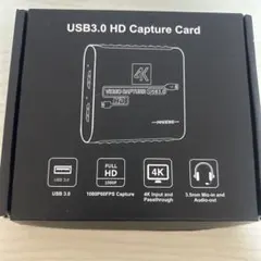USB 3.0 HD 캡처 카드 4K 호환