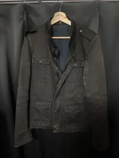 未使用 44 エディ期05AW ディオールオム M65 ジャケット 4ポケット