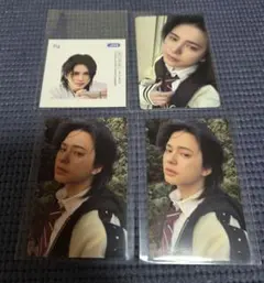 INI PULSE　松田迅　封入トレカ　ステッカー