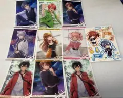 カラフルピーチ クリアポスター 9枚他セットクリアファイル BanG Dream